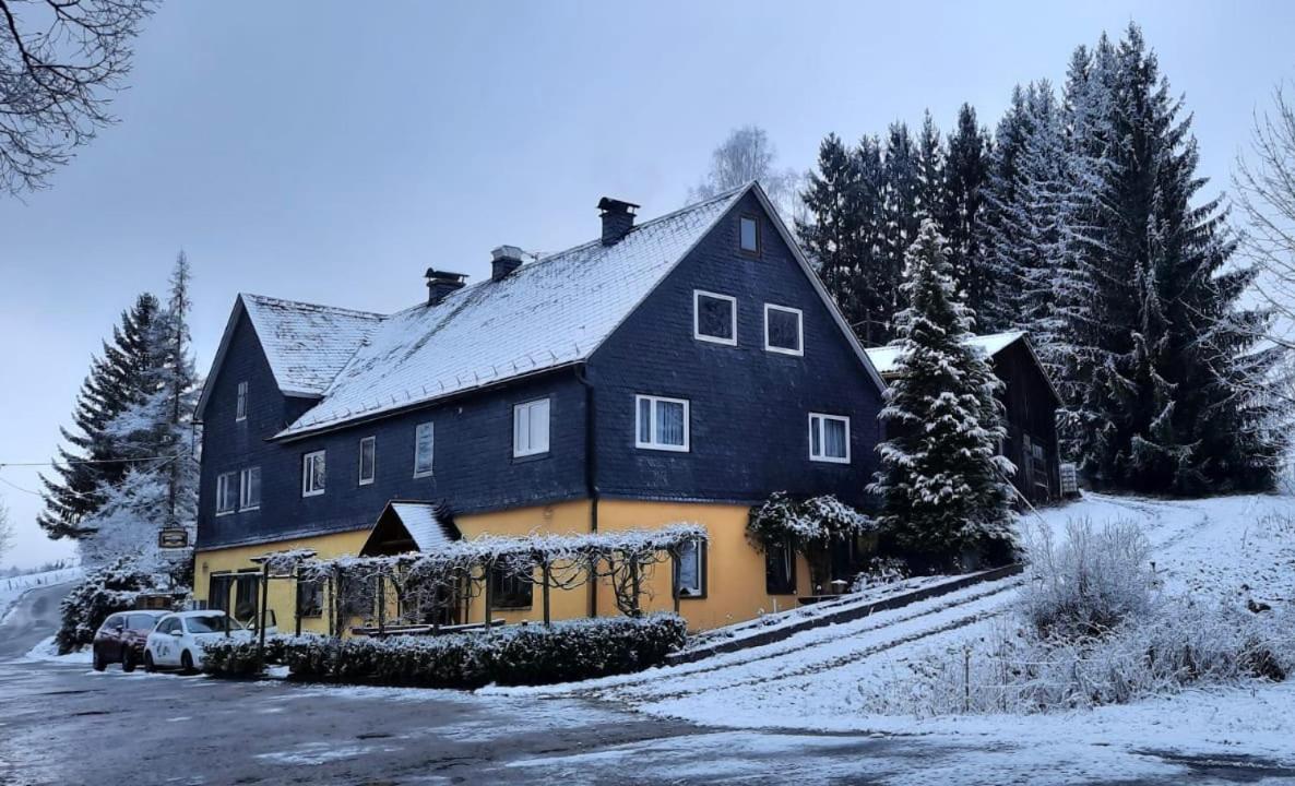 Pension Adolfshaide Wurzbach Екстер'єр фото