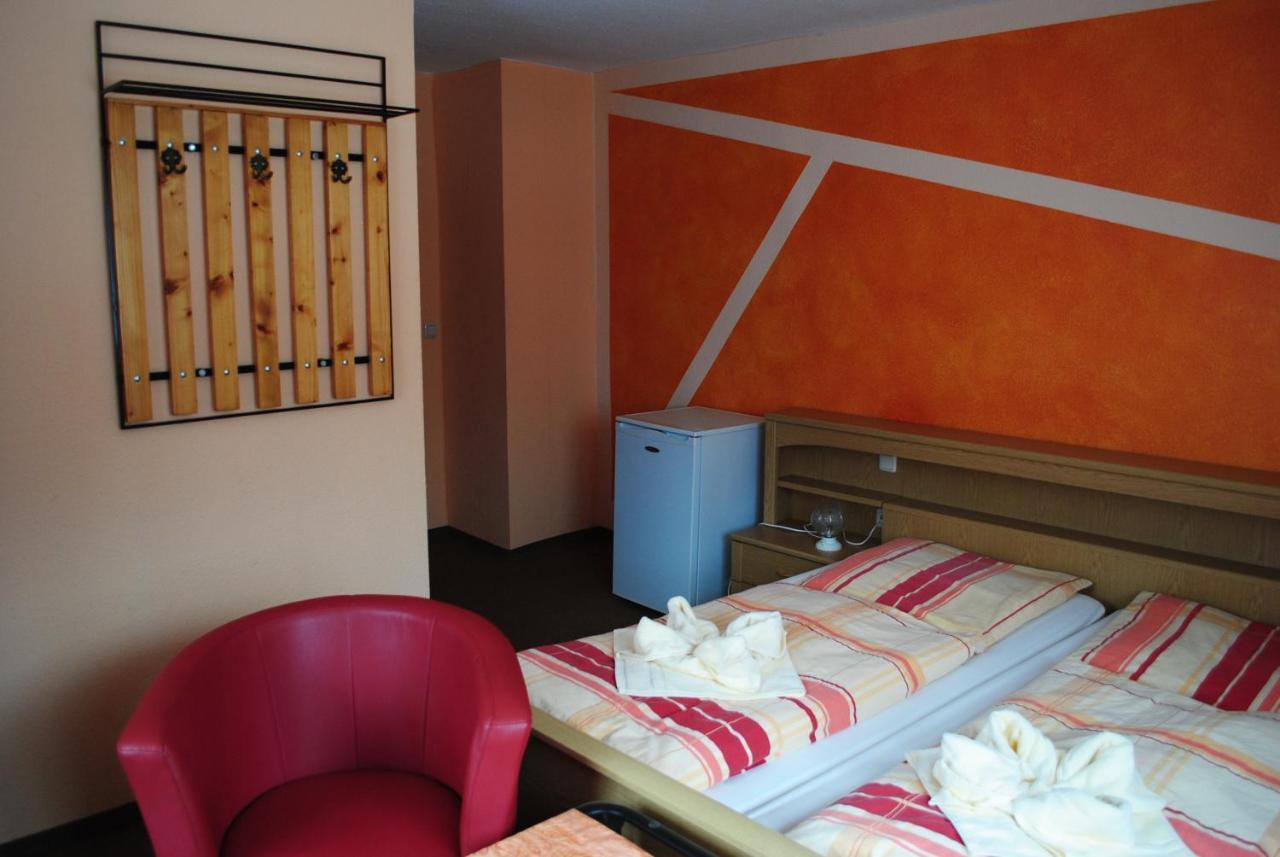 Pension Adolfshaide Wurzbach Екстер'єр фото
