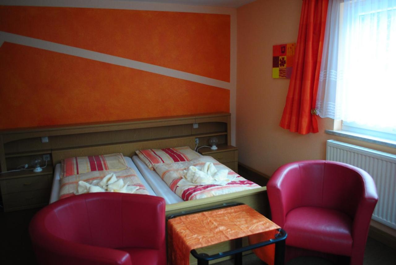 Pension Adolfshaide Wurzbach Екстер'єр фото