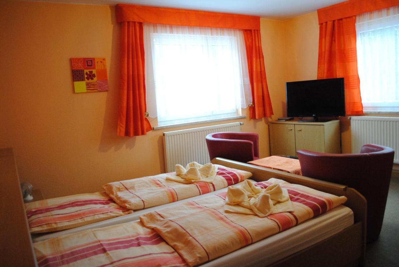 Pension Adolfshaide Wurzbach Екстер'єр фото