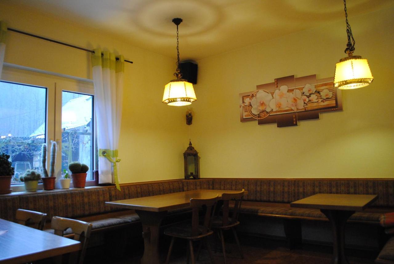 Pension Adolfshaide Wurzbach Екстер'єр фото
